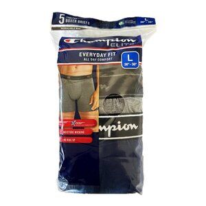 Champion Men's Boxer Brief 5 Pack